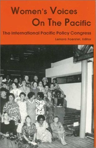 Imagen de archivo de Women's Voices on the Pacific: The Pacific Policy Congress a la venta por Works on Paper