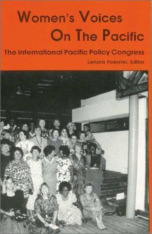 Stock image for Women's Voices on the Pacific: The Pacific Policy Congress for sale by Works on Paper