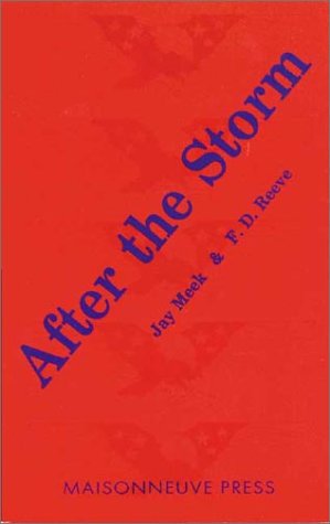 Imagen de archivo de After the Storm: Poems on the Persian Gulf War a la venta por Powell's Bookstores Chicago, ABAA