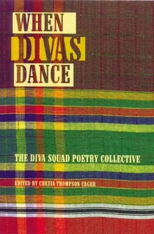 Stock image for When Divas Dance: The Diva Squad Poetry Collective for sale by BookHolders