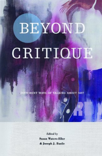 Imagen de archivo de Beyond Critique: Different Ways of Talking About Art a la venta por BookHolders