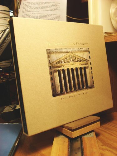 Stock image for The New York Stock Exchange: The First 200 Years for sale by Defunct Books