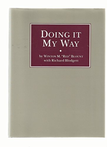Stock image for Doing It My Way for sale by Better World Books: West