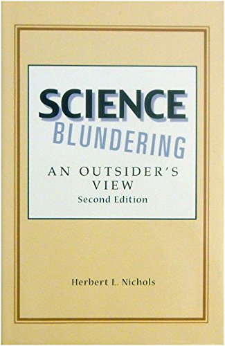 Stock image for Science blundering: An outsider's view for sale by HPB-Ruby
