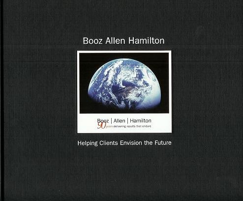 Imagen de archivo de BOOZ ALLEN HAMILTON: Helping Clients Envision the Future a la venta por Better World Books
