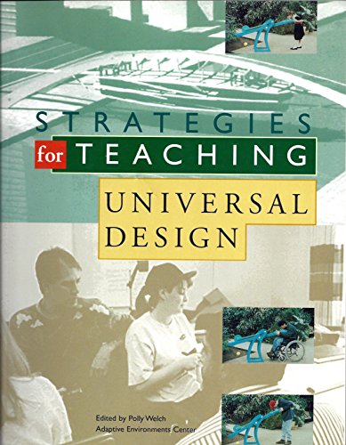 Beispielbild fr Strategies for Teaching Universal Design zum Verkauf von Weird Books