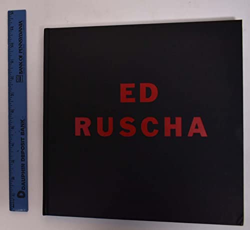 Ed Ruscha (9780944680001) by Edward Ruscha; Robert Miller Gallery