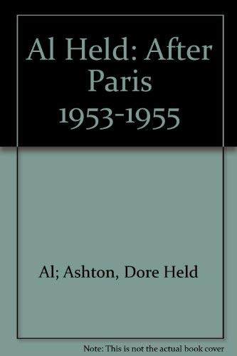 Stock image for Al Held: After Paris, 1953-1955. for sale by Powell's Bookstores Chicago, ABAA