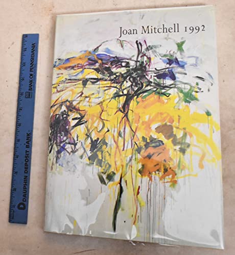 Joan Mitchell 1992 - Mitchell, Joan and John Ashbery