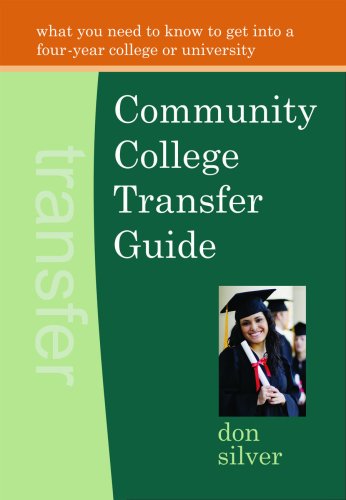 Stock image for Community College Transfer Guide (1st edition) for sale by Irish Booksellers