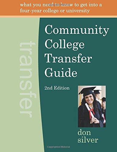 Imagen de archivo de Community College Transfer Guide (2nd edition) a la venta por Irish Booksellers