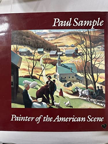 Beispielbild fr Paul Sample: Painter of the American Scene zum Verkauf von Arroyo Seco Books, Pasadena, Member IOBA