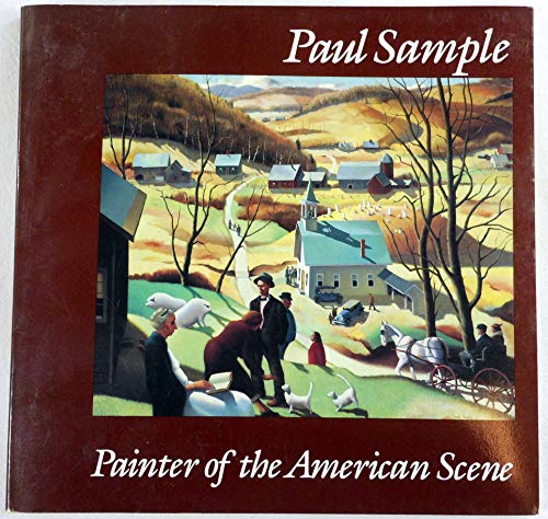 Beispielbild fr Paul Sample: Painter of the American Scene zum Verkauf von HPB-Emerald