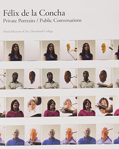 Beispielbild fr FLIX DE LA CONCHA Private Portraits/Public Conversations zum Verkauf von AVON HILL BOOKS
