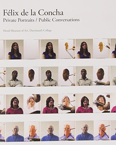 Imagen de archivo de FLIX DE LA CONCHA Private Portraits/Public Conversations a la venta por AVON HILL BOOKS