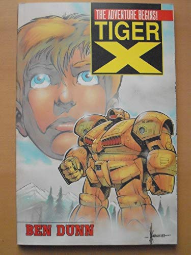 Stock image for Tiger X : The Adventure Begins for sale by HPB Inc.