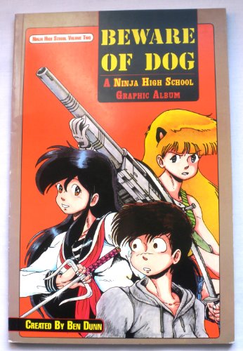Stock image for Beware of Dog. A Ninja High School Graphic Novel for sale by Valley Books