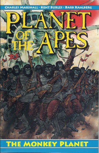 Beispielbild fr Planet of the Apes: The Monkey Planet zum Verkauf von Browse Awhile Books