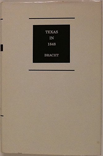 Stock image for Texas in 1848 for sale by Hawking Books