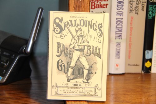 Spalding's Official Base Ball Guide 1887