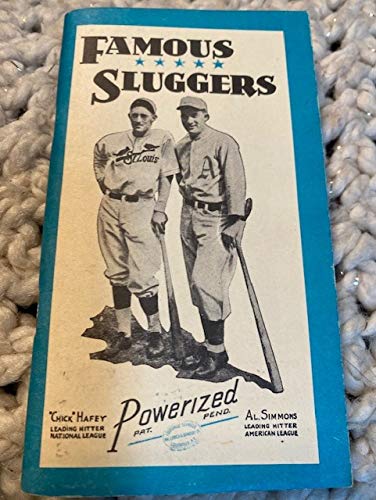 Stock image for Famous Sluggers 1931 for sale by Willis Monie-Books, ABAA