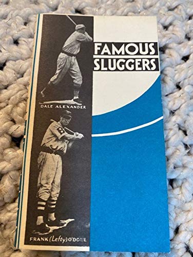 Stock image for Famous Sluggers 1932 for sale by Willis Monie-Books, ABAA