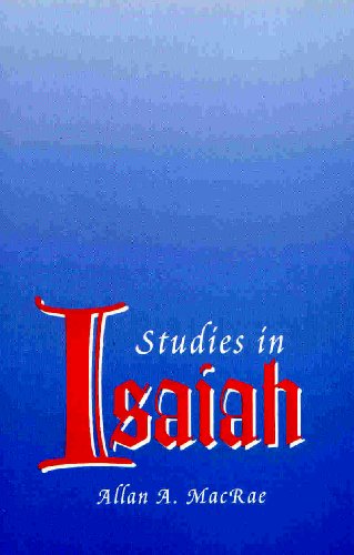 Stock image for Studies in Isaiah for sale by SecondSale