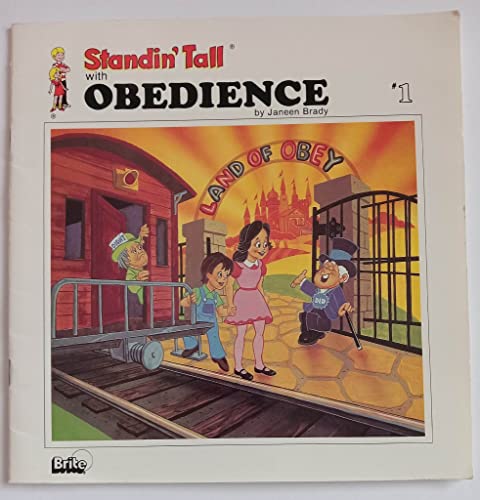 9780944803356: Standin' Tall Obedience (Standin' Tall, #1) by Janeen Brady (1981-08-02)