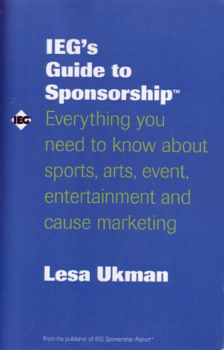 9780944807705: Title: IEGs Guide to Sponsorship