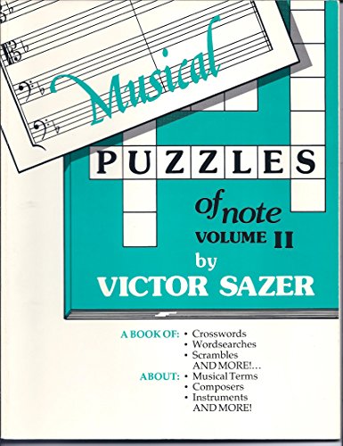 Stock image for Musical Puzzles of Note for sale by Hawking Books
