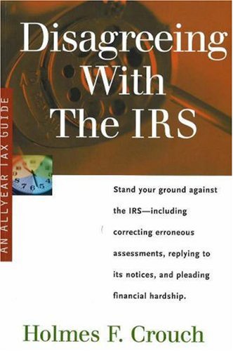 Beispielbild fr Disagreeing With the IRS: Tax Guide 503 (Series 500: Audits and Appeals) zum Verkauf von SecondSale