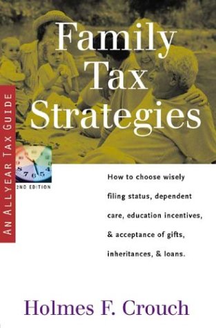 Beispielbild fr Family Tax Strategies: Tax Guide 103 (Series 100: Individuals & Families) zum Verkauf von HPB-Emerald