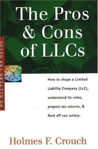 Stock image for The Pros & Cons of Llcs for sale by HPB-Diamond