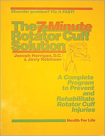 Stock image for 7 Minute Rotator Cuff Solution for sale by London Bridge Books