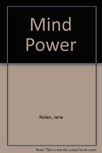 Imagen de archivo de Mind Power a la venta por Indian Hills Books