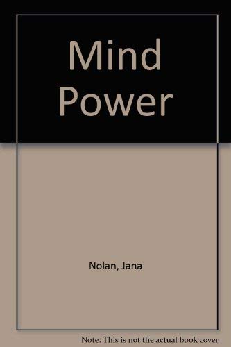 Stock image for Mind Power for sale by Indian Hills Books