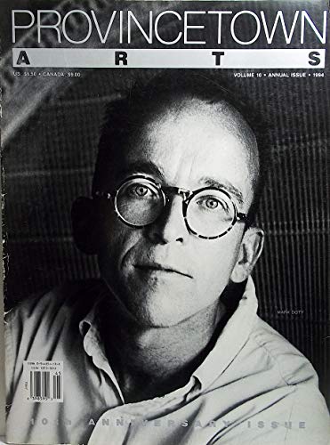 Beispielbild fr Provincetown Arts ; Vol. 10, Annual Issue, 1994: Mark Doty Cover Issue zum Verkauf von Katsumi-san Co.
