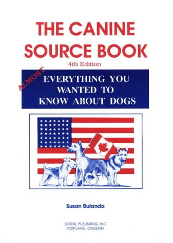 Stock image for The Canine Source Book for sale by Bingo Books 2