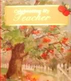 9780944884386: Celebrating My Teacher [Gebundene Ausgabe] by Samplers, Inc. Heartland