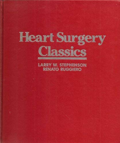 Imagen de archivo de Heart surgery classics a la venta por HPB-Red