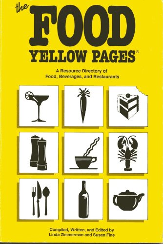 9780944908013: The Food Yellow Pages