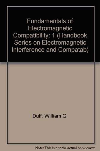 Stock image for Fundamentals of Electromagnetic Compatibility (Electromagnetic Interference and Compatibility Ser. : Vol. 1) for sale by HPB-Red