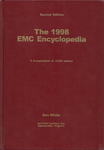 The 1998 EMC Encyclopedia (9780944916964) by White, Don