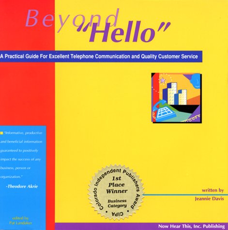 Beispielbild fr Beyond Hello zum Verkauf von HPB Inc.