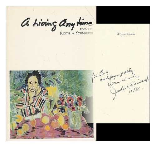 Living Anytime: Poems (9780944941003) by Steinbergh, Judith W.