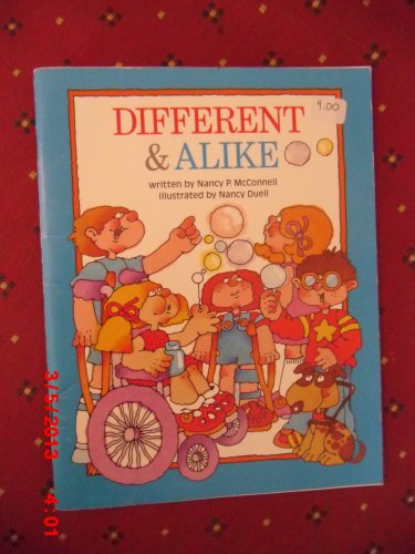 Beispielbild fr Different and Alike zum Verkauf von Better World Books