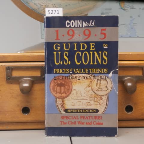 Imagen de archivo de Coin World Guide to U.S. Coins, Prices & Value Trends, 1995 a la venta por SecondSale