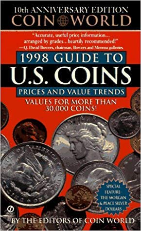 Beispielbild fr Coin World 1998 Gude to U.S. Coins zum Verkauf von Hawking Books