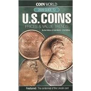 Beispielbild fr Coin World 2009 Guide to U. S. Coins: Price & Value Trends zum Verkauf von Infinity Books Japan