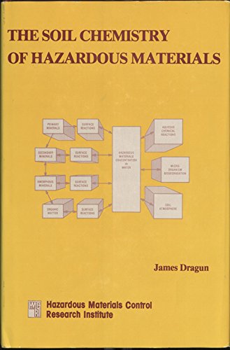 Beispielbild fr The Soil Chemistry of Hazardous Materials zum Verkauf von Better World Books